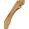 Ekena Millwork 4"W x 36"D x 40"H Olympic Rough Sawn Knee Brace, Western Red Cedar BRC04X36X40OLY00RWR - alternate 1